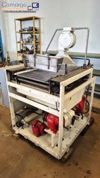 Perkins chocolate coating machine